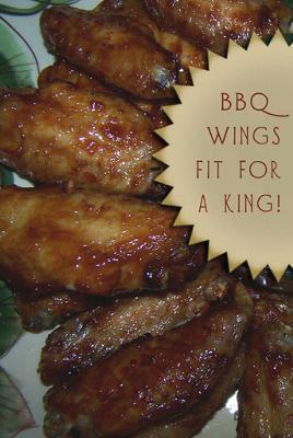 BBQ Chicken Wings.